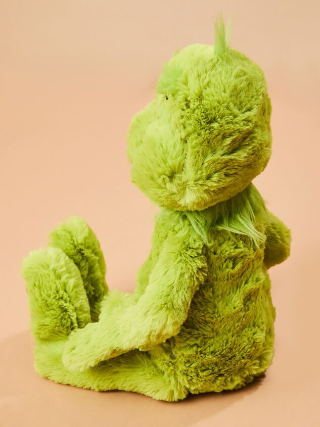 Grinch Plush Detail 3 - TULLABEE