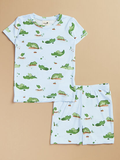 Happy Gator Lounge Set - TULLABEE