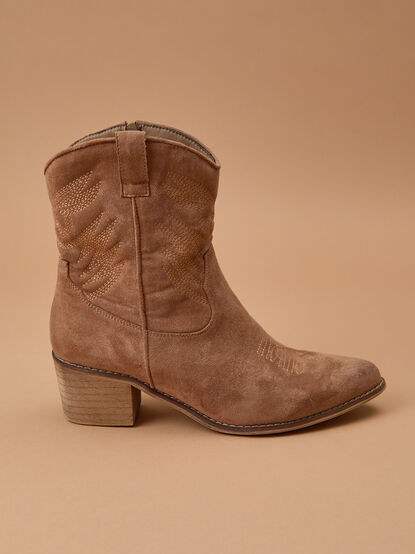 Remy Mini Western Boots - TULLABEE