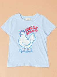 Guess What Graphic Tee - TULLABEE