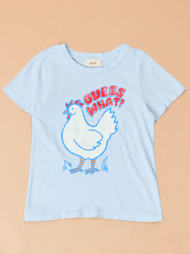 Guess What Graphic Tee - TULLABEE