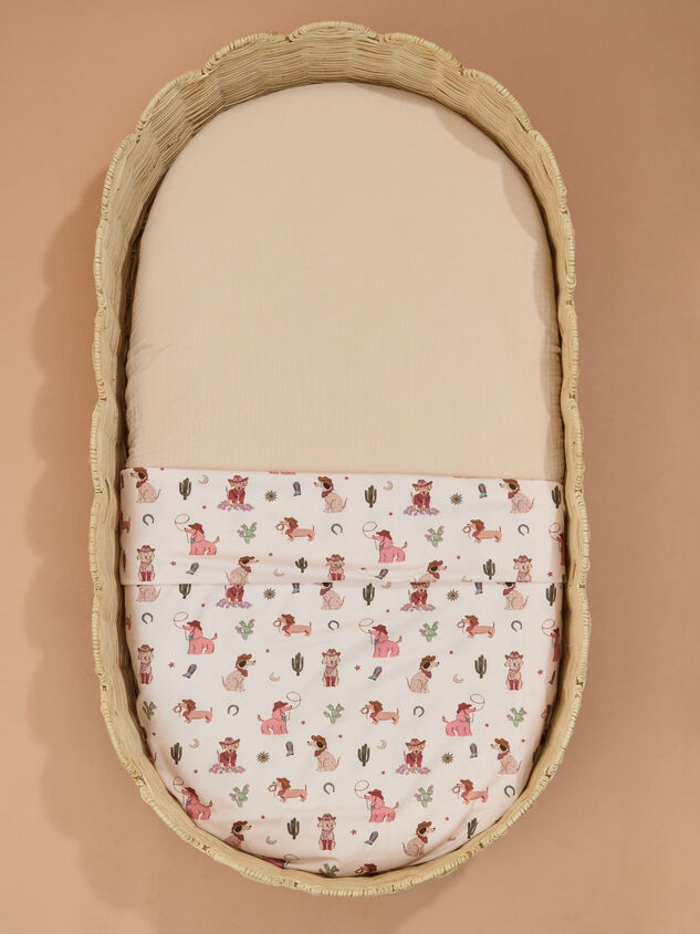 Amanda Cowgirl Dog Swaddle Detail 2 - TULLABEE