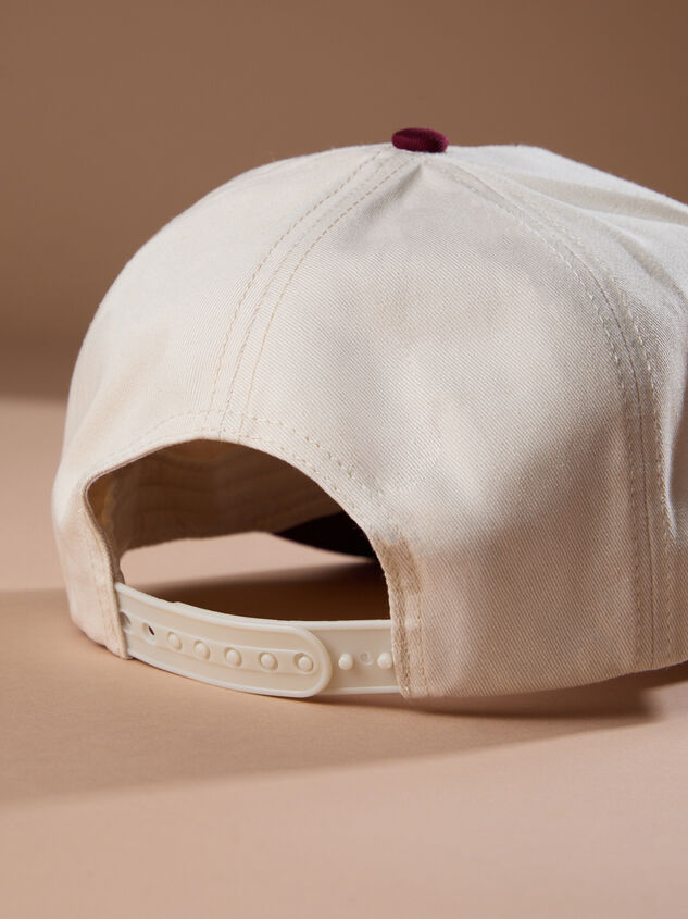 Stars Hollow Trucker Hat Detail 3 - TULLABEE