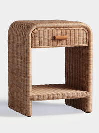 Savannah Woven Nightstand Detail 3 - TULLABEE