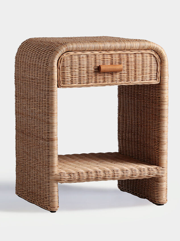 Savannah Woven Nightstand Detail 3 - TULLABEE