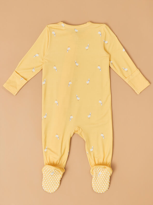 Goose Footie Detail 3 - TULLABEE