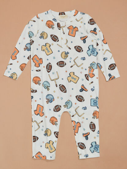 Gameday Icons Baby Jumpsuit - TULLABEE