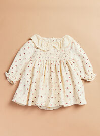 Rosie Smocked Dress and Bloomer Set by Quincy Mae - TULLABEE