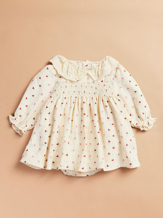 Rosie Smocked Dress and Bloomer Set by Quincy Mae - TULLABEE