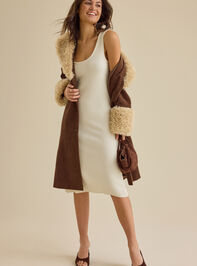 Morgan Sleeveless Maxi Sweater Dress - TULLABEE