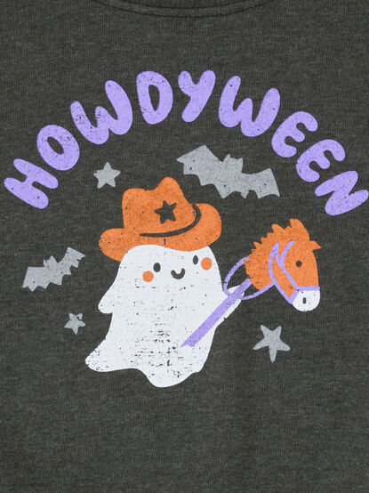 Howdyween Toddler Sweatshirt - TULLABEE