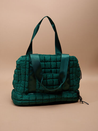 Level Up Puffer Tote Bag - TULLABEE