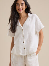 Esme Bubble Gauze Shorts - TULLABEE