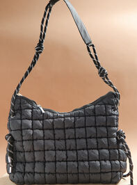 Check In Puffer Rope Bag - TULLABEE