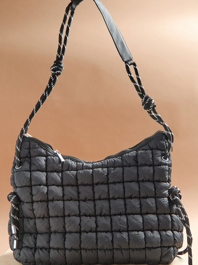 Check In Puffer Rope Bag - TULLABEE