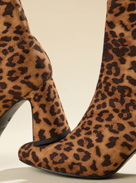 Mabel Leopard Booties Detail 4 - TULLABEE