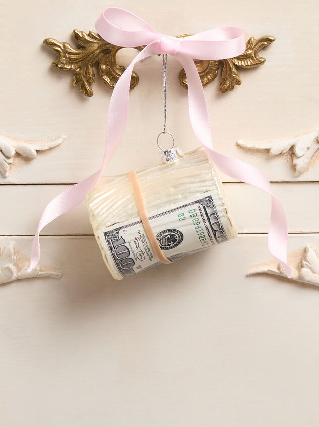 Roll of Cash Christmas Ornament - TULLABEE