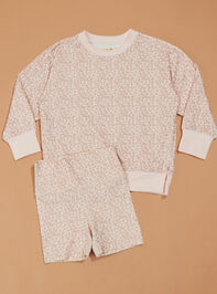 Lilah Leopard Biker Short - TULLABEE
