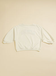 Legend Toddler Sweatshirt by Rylee + Cru Detail 3 - TULLABEE