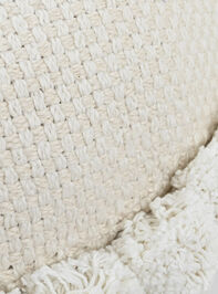 Dandelion Floor Cushion Detail 3 - TULLABEE