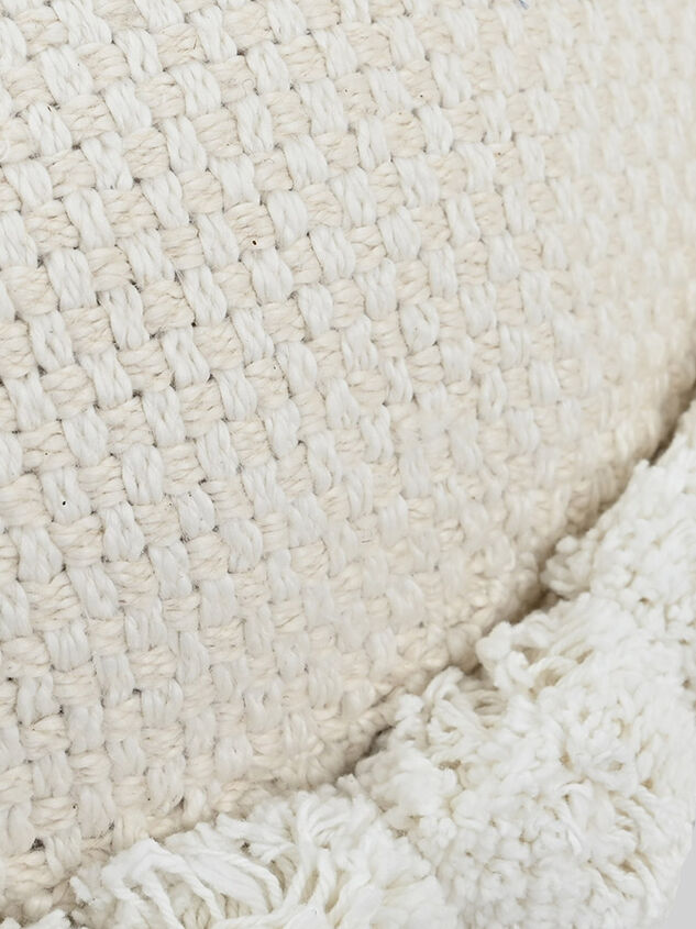Dandelion Floor Cushion Detail 3 - TULLABEE
