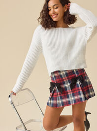 Debbie Cropped Sweater - TULLABEE