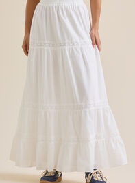 Adalyn Maxi Skirt Detail 2 - TULLABEE