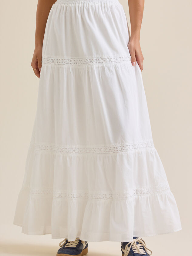 Adalyn Maxi Skirt Detail 2 - TULLABEE