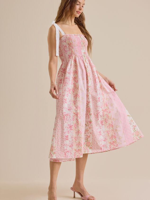 Sallie Floral Maxi Detail 3 - TULLABEE