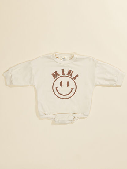 Smiley Mini Romper - TULLABEE