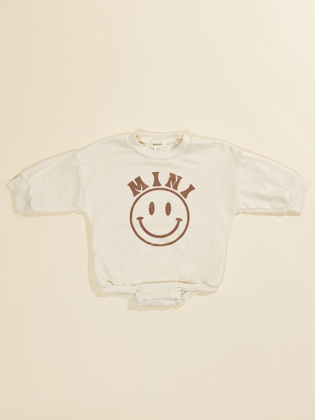 Smiley Mini Romper - TULLABEE