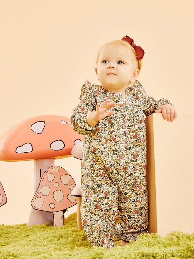 Laurel Floral Jumpsuit - TULLABEE