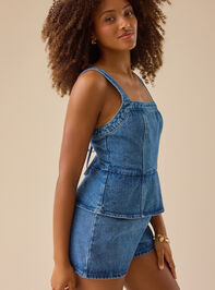 Remy Denim Romper Detail 5 - TULLABEE
