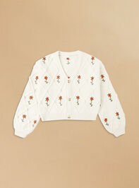 Winter Daisy Boxy Cardigan by Rylee + Cru - TULLABEE
