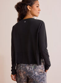 Swing And Sway Long Sleeve Detail 4 - TULLABEE