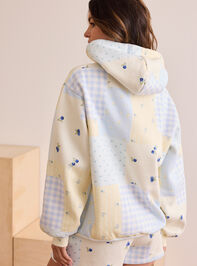 Wild Berry Hoodie Detail 6 - TULLABEE
