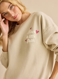 The Best Could Happen Pullover Detail 2 - TULLABEE