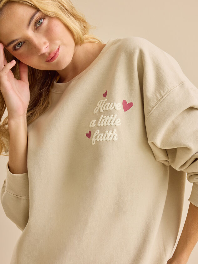 The Best Could Happen Pullover Detail 2 - TULLABEE