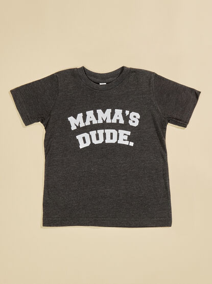 Mama's Dude Graphic Tee - TULLABEE