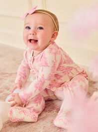 Sugar & Spruce Ruffle Footie - TULLABEE