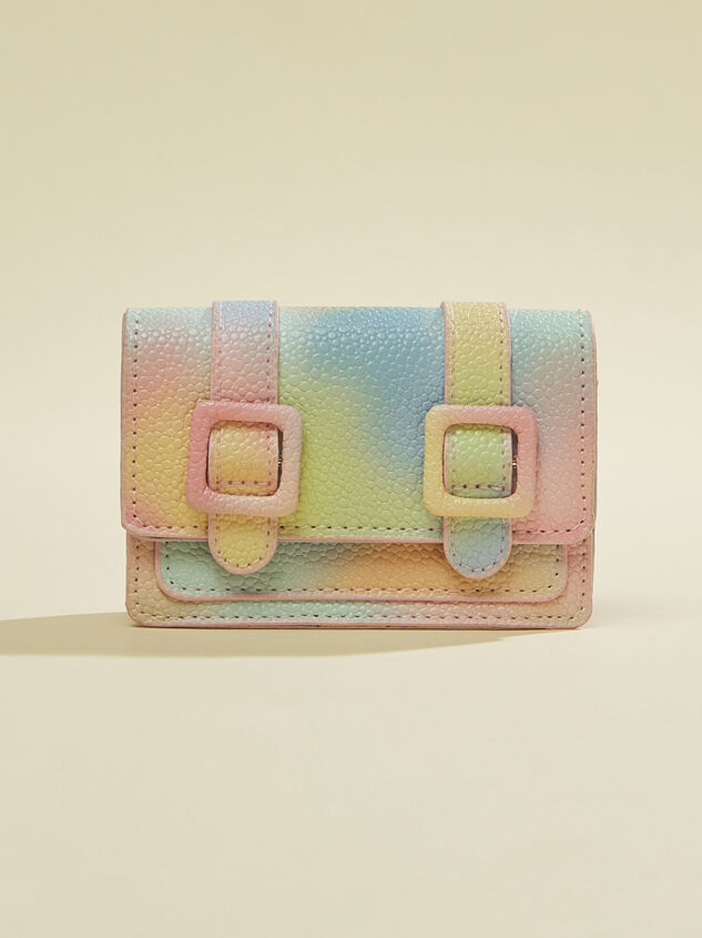 Rainbow Mini Crossbody Purse - TULLABEE