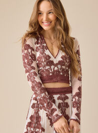 Arissa Floral Embroidered Top - TULLABEE