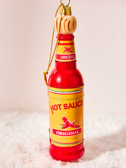 Hot Sauce Christmas Ornament - TULLABEE
