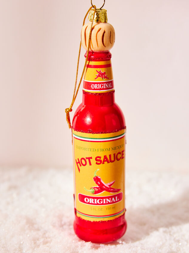 Hot Sauce Christmas Ornament - TULLABEE