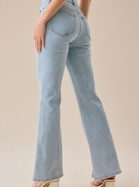 Paisley Sailor Pocket Jeans Detail 3 - TULLABEE