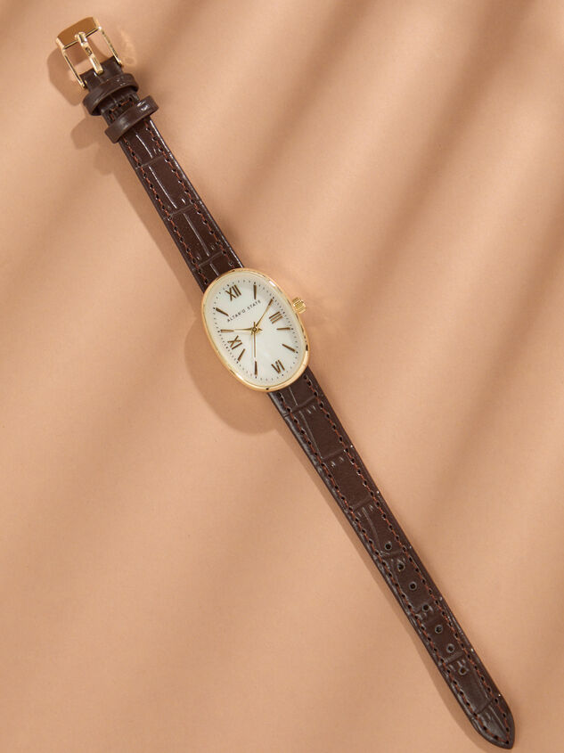 Mac Leather Watch - TULLABEE