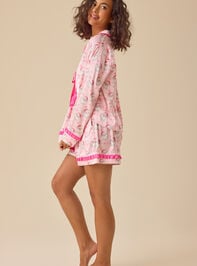 Santa Sleep Top Detail 3 - TULLABEE