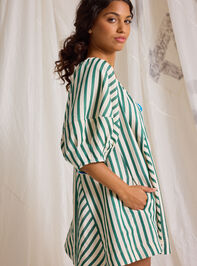 Posie Stripe Romper Detail 3 - TULLABEE