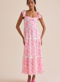 Wren Floral Maxi Dress - TULLABEE