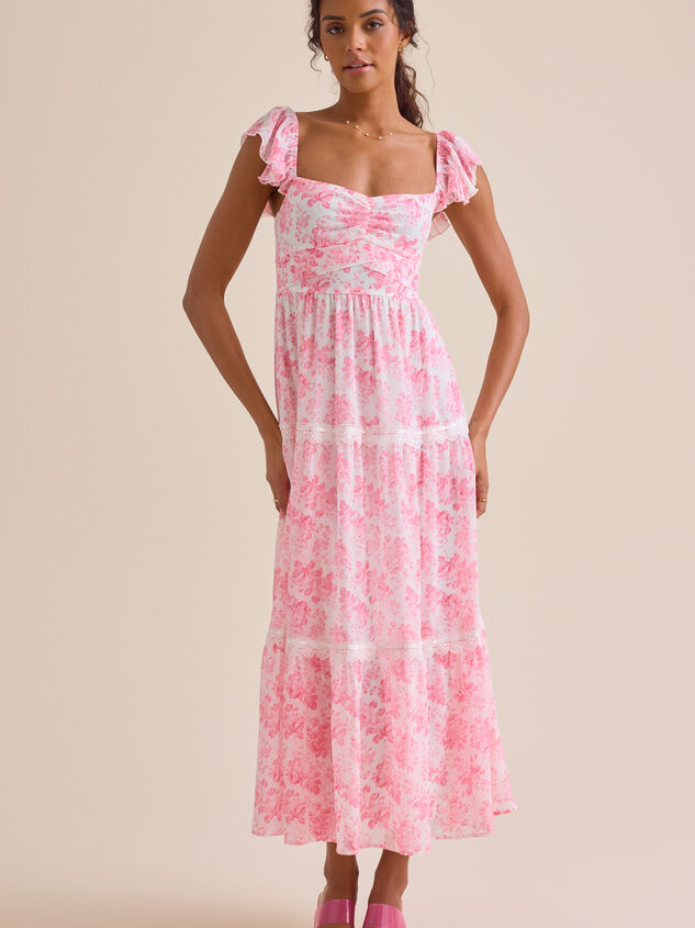 Wren Floral Maxi Dress - TULLABEE